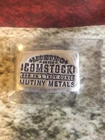 1 oz Poured Silver Bar Mining The Comstock By Mutiny Metals