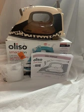 New? Tested Oliso Smart Iron, TG1600PRO+,Mimi G Iron Excellent Condition Ga0
