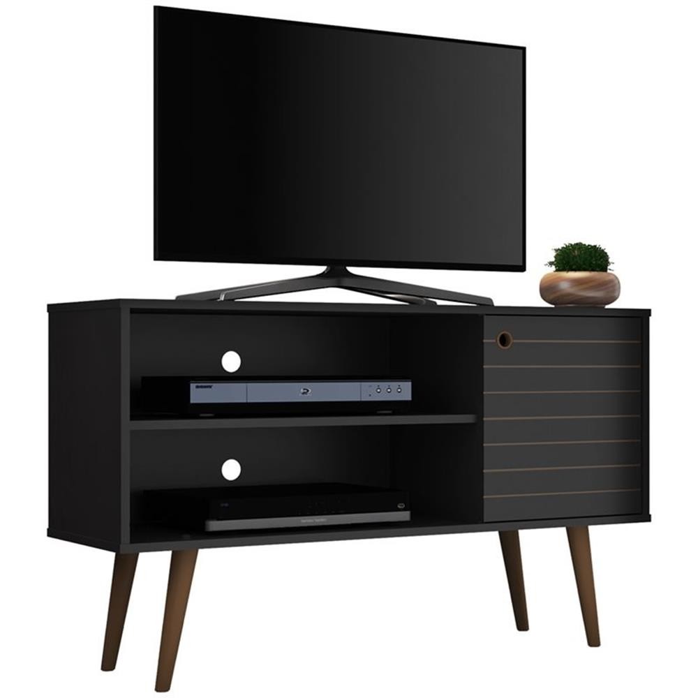 For Tvs Up To 46" In Black