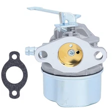 🔥 Carburetor Carb for Tecumseh AH600 HSK600 HSK635 TH098SA 3 hp 2 Cycle Engines
