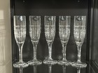 5pc Ralph Lauren Crystal Cocktail Party Fluted Champagne Made in Germany NWT — photo 1