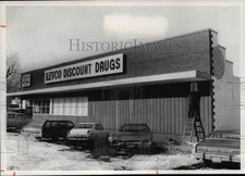 1978 Press Photo Revco Discount Drugs, 9200 Madison; 1,000th Store - cva75323