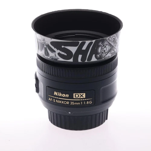 Nikon AF-S Nikkor DX 35 mm/1,8 G gebraucht Zustand Gut - Bild 1 von 5