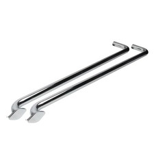 Speedway Motors 60 Inch Hotrod Streetrod Stainless Steel Lake Exhaust Pipes