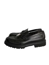 Salvatore Ferragamo Loafers/ UK8/ Black/ UG82515