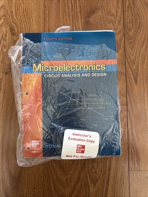 Microelectronics Circuit Analysis and Design by Neamen (Instructor s Eval Copy)