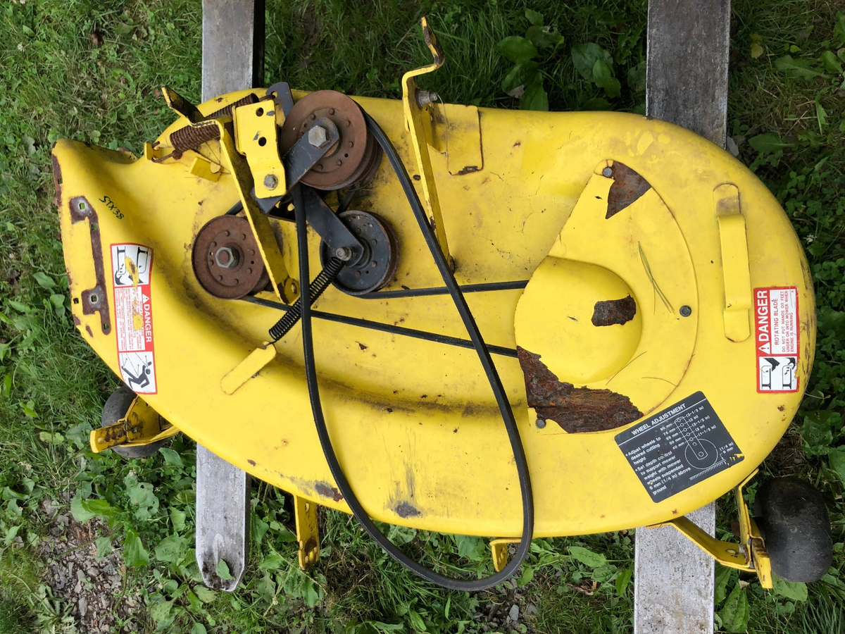 てす☆ John Deere STX38 38