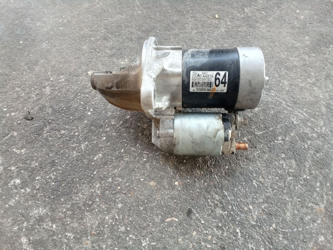 Starter Motor ID 23300AA91A Fits 19-22 ASCENT 368502