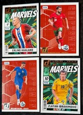 2024-25 Donruss Soccer CRAFTSMEN & NET MARVELS w/ Silver Press Proof - You Pick!