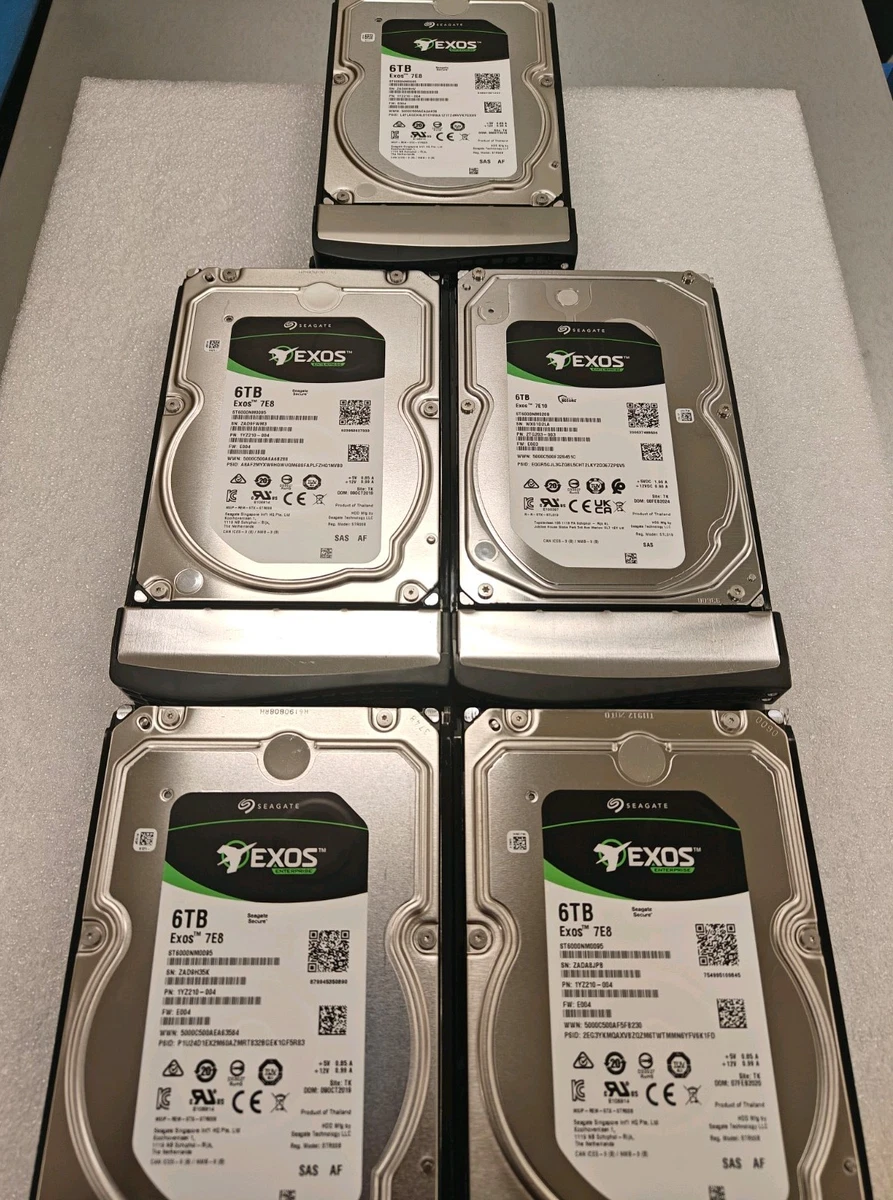 Seagate 6TB Computer Internal Hard Disk Drives for sale | eBay