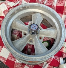 Vintage American Real 15x7 T70r Torq-thrust Racing Wheel Chevy Camaro Chevelle