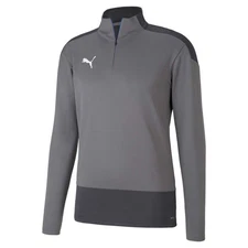 PUMA Teamgoal 23 Quarter Zip Pullover Mens Size S  Casual Outerwear 65647613