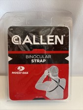 Allen Deluxe Binocolar Strap Fits Most Binoculars Adjustable Split Ring