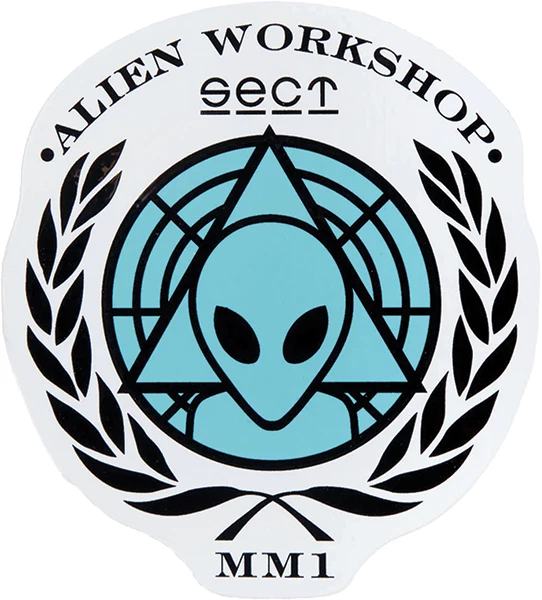Alien Workshop Vintage Skateboarding & Longboarding Equipment for