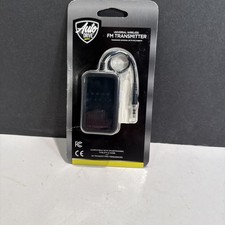 NEW - AUTO DRIVE Wireless FM Transmitter for cars - smartphones  tablets