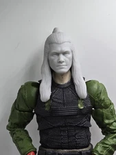 3d Printed BIG TROUBLE 3 STORMS RAIN HEAD#1 1:10 7" Select DC Multiverse