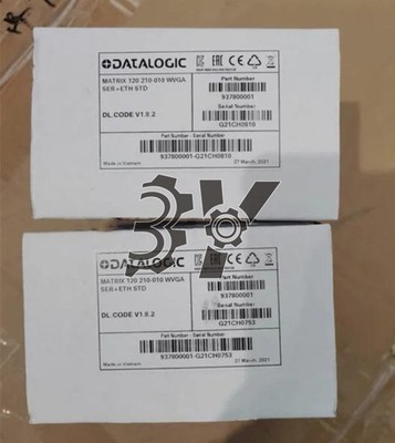 One New DATALOGIC M120 210-010 reader MATRIX 120 210-010