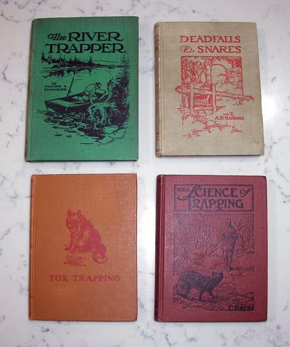 Trapping Books - Hard to Find Early Hardbound Editions
