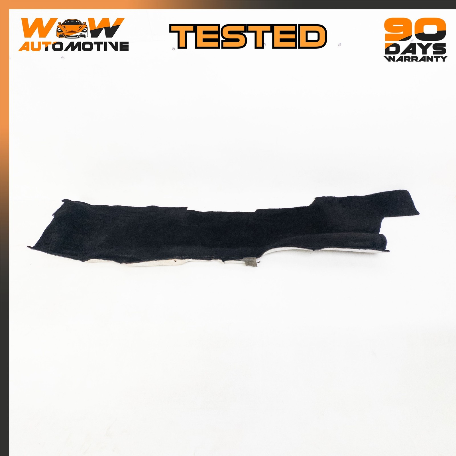 06-16 ASTON MARTIN V8 VANTAGE FRONT RIGHT FLOOR SILL CARPET COVER TRIM OEM