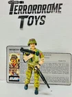 GI Joe 1985 Footloose V1 Complete File Card Vintage Hasbro Action Figure ARAH