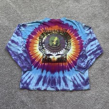 Vintage Grateful Dead Tie Dye Long Sleeve Shi...
