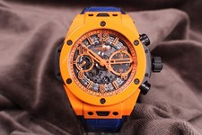 Hublot Big Bang Unico 42mm Orange Ceramic 441.CU.5910.RX Limited Edition of 250 8