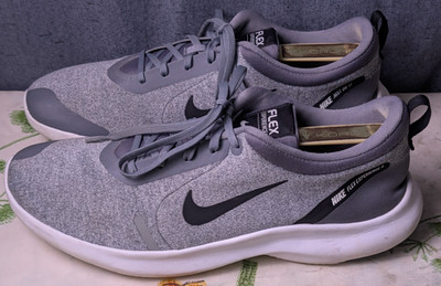Nike Flex Experience RN 8 Gray Running Gym Shoes Sneakers AJ5900-012 Men's 11.5