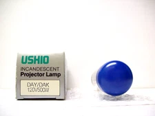 DAY/DAK Projector Projection Lamp Bulb 500W 120V USHIO AVG. 25-HR