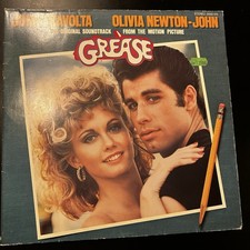 GREASE - SOUNDTRACK - JOHN TRAVOLTA / OLIVIA NEWTON-JOHN - 2 LP - GERMANY 1978