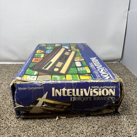 Intellivision Video Game console Tested Working Vintage Game Bundle With Games
