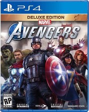 Marvel's Avengers - Deluxe Edition [PlayStation 4 Upgrade Playstation 5 Version]