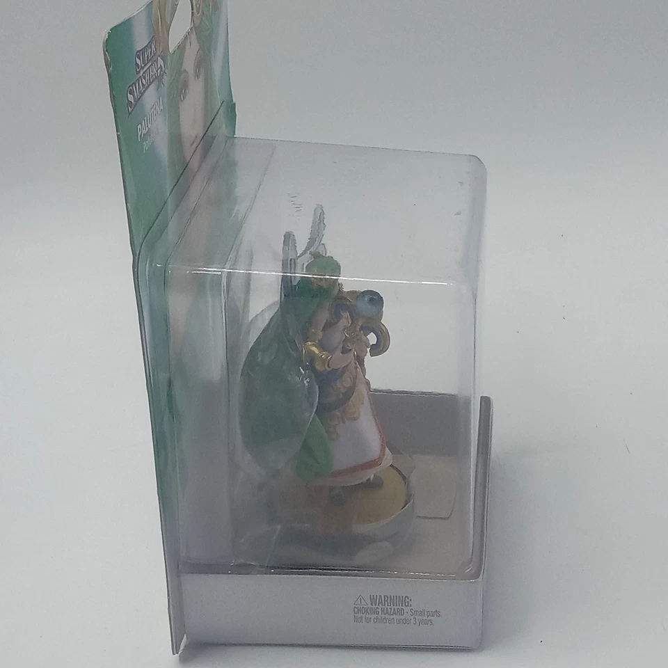Nintendo Super Smash Bros. Palutena Amiibo Wii U совершенно новый в заводской упаковке - Изображение 4 из 4
