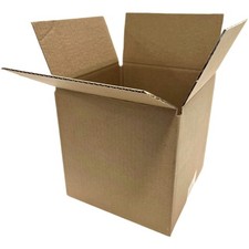 50 6x5x4 Cardboard Paper Boxes Mailing Packing Shipping Box Corrugated Carton