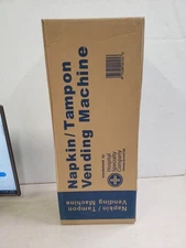 Hospeco Dual Sanitary Napkin Tampon Dispenser D1-FREE, Feminine Hygiene Vending