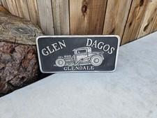 Car Club Plaque 