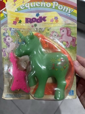 My Little Pony G1 Argentina  Mi Pequeño Pony  Rock Moc