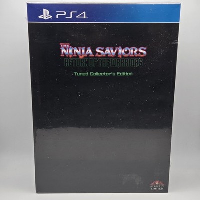 The Ninja Saviors: Return of the Warriors Tuned Collectors Ed 400 Printed RARE 