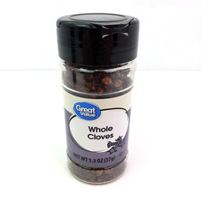 Great Value Whole Cloves Spice 1.3 oz