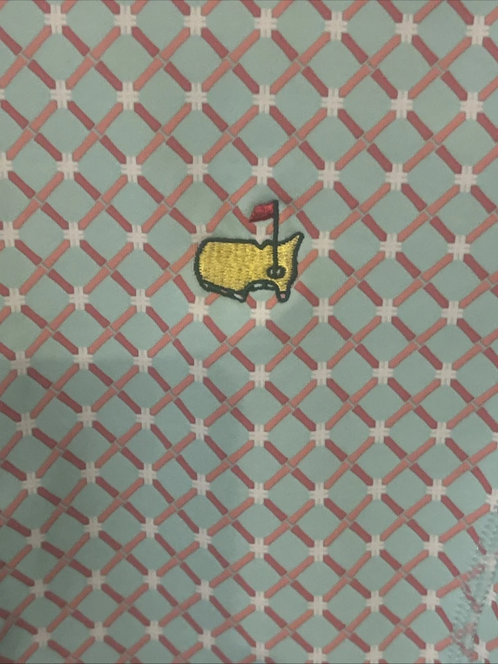 Chaqueta Magnolia Lane Tech Masters Augusta National Geométrica Cremallera Completa Mediana Foto 2 de 4