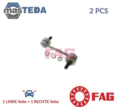 818 0077 10 STABILISATOR STABI LINKS+RECHTS HINTEN FAG 2PCS NEU OE QUALITÄT