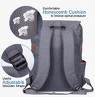 Modeker Eco-Friendly Vintage Travel Laptop Backpack For Woman/Men (NWOT) — photo 9