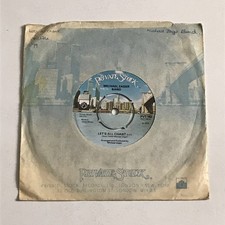 The Michael Zager Band - Let's All Chant 7" Vinyl Record A1/B1 - PVT 143 VG+