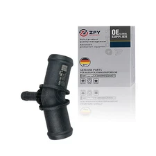ZPY Coolant T-Piece For New Volkswagen Golf MK7 Tiguan 2013-2020 5Q0121087F