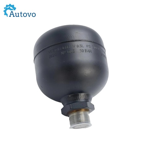 15187036 0.5L Accumulator Fits Volvo L220D L50D L70D L150D L330D L90E L70E etc