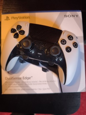 Sony DualSense Edge Wireless-Controller - Weiß/Schwarz