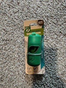 Eco-friendly Poop Bags And Dispenser