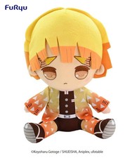 Furyu Demon Slayer Kimetsu Zenitsu Agatsuma 9" Big Plush
