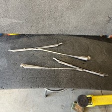 1962-65 Dodge And Plymouth B Body Stainless Wiper Arms Pair 2 1962-65 Dodge And Plymouth B Body Stainless Wiper Arms Pair 2