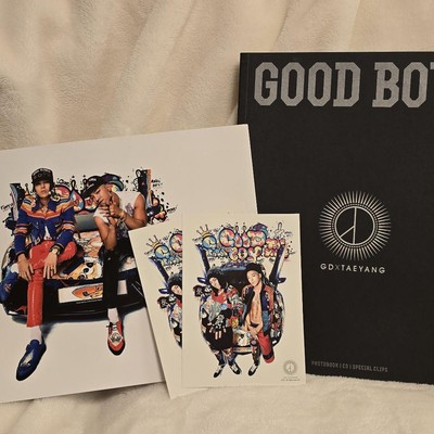 GOOD BOY GD×TAEYANG フォトブック付き G-DRAGON GOOD BOY GD×TAEYANG Photobook included G-DRAGON | eBay