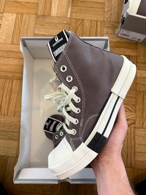 Converse Chuck Taylor X Rick Owens DRKSHDW